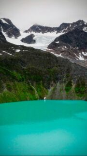 Rottenvikvatnet. 520 m ASL. Lyngen Alps. 🇳🇴 

Glacial meltwater. Arctic summer.

🎥 DJI Mavic 3

#lyngenalps #rottenvikvatnet #dronecinematography #northernnorway #cinematictravel