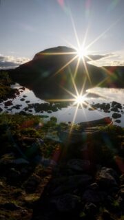 Kilpisjärvi, 69°N, where night is optional.

Midnight over Saana. No sunset, just a low circle that lasts about 70 days every summer. Filmed on the drone while the lake was glass.

🎥 DJI Mavic 4 Pro

📆 21.6.2026

#midnightsun #kilpisjärvi #saana #enontekiölapland #tsahkaljärvi