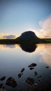 Saana at 11pm. Still water, still light.

69°03’N, midnight in the Käsivarsi Wilderness in the end of June.

#kilpisjärvi #tsahkaljärvi #saana #laplandfinland #enontekiölapland