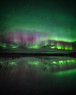Last night 💚

📷 Sony A7 IV, 10 mm, f/2.8, 2.5 s, ISO 6400

#enontekiölapland #auroraborealis #visitfinland  #periläjärvi