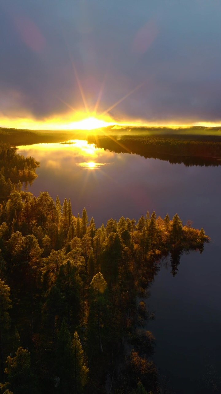 Last golden light over lake Perilärvi

🎥 DJI Mavic 4 Pro

📆 19.9.2026

#enontekiölapland #laplandfinland #visitfinland #djimavic4pro #sunset