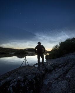 Me, a tripod, the Big Dipper overhead, and a sky full of noctilucent clouds. Around 00:45 the fog dropped on the Aurajoki and the river turned to glass.

Lieto, Finland. 2 AM last night - Sony A7R V + 20mm / A7 IV + 10mm. 

1-6 - which one keeps you?

#noctilucentclouds #nightphotography #nautelankoski #lieto #AlphaSummerFI