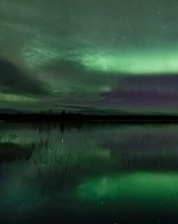 aurora, reflected ✨

📷 Sony A7 IV, 10 mm, f/2.8, 2.5 s, ISO 6400

📆 22.9.2026 02:11

#northernlights #visitlapland #visitfinland #periläjärvi #enontekiölapland